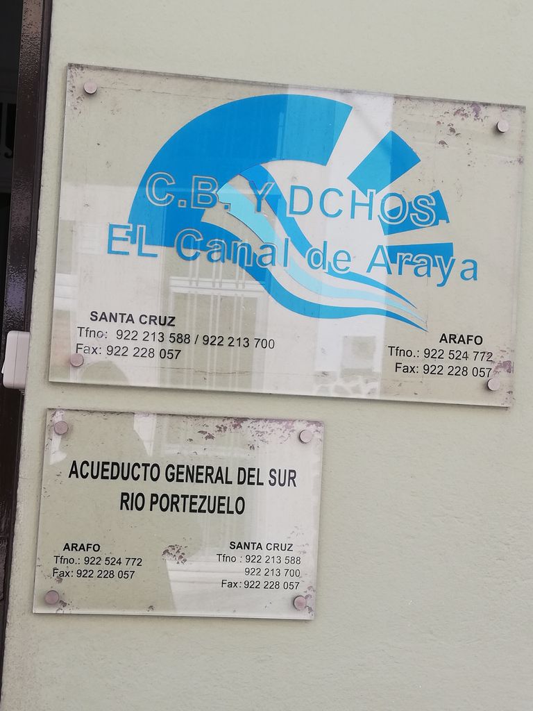 Canal de Araya y Acueducto General del Ro Portezuelo, S.A(2)