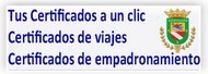 Emision de certificados padron